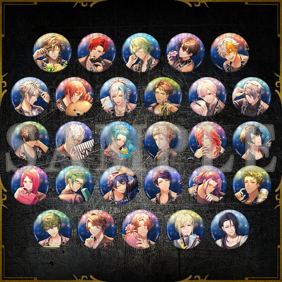 ブラックスター　ブラスタ　ヒナタ　缶バッジ 60個 バッジ – タグ 
