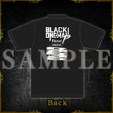 BLACK ONE-MAN Painted P Tシャツ