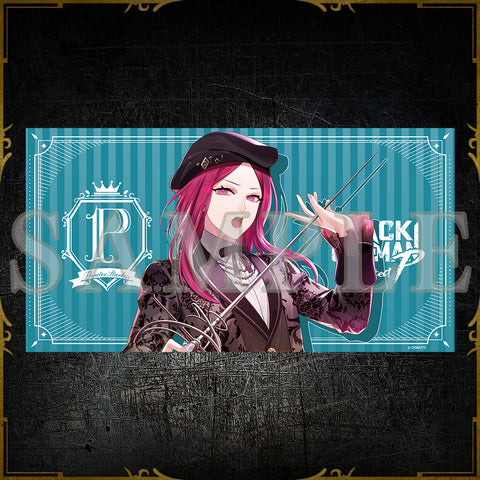 受注生産限定】ビックバスタオル Painted P – ブラックスター -Theater