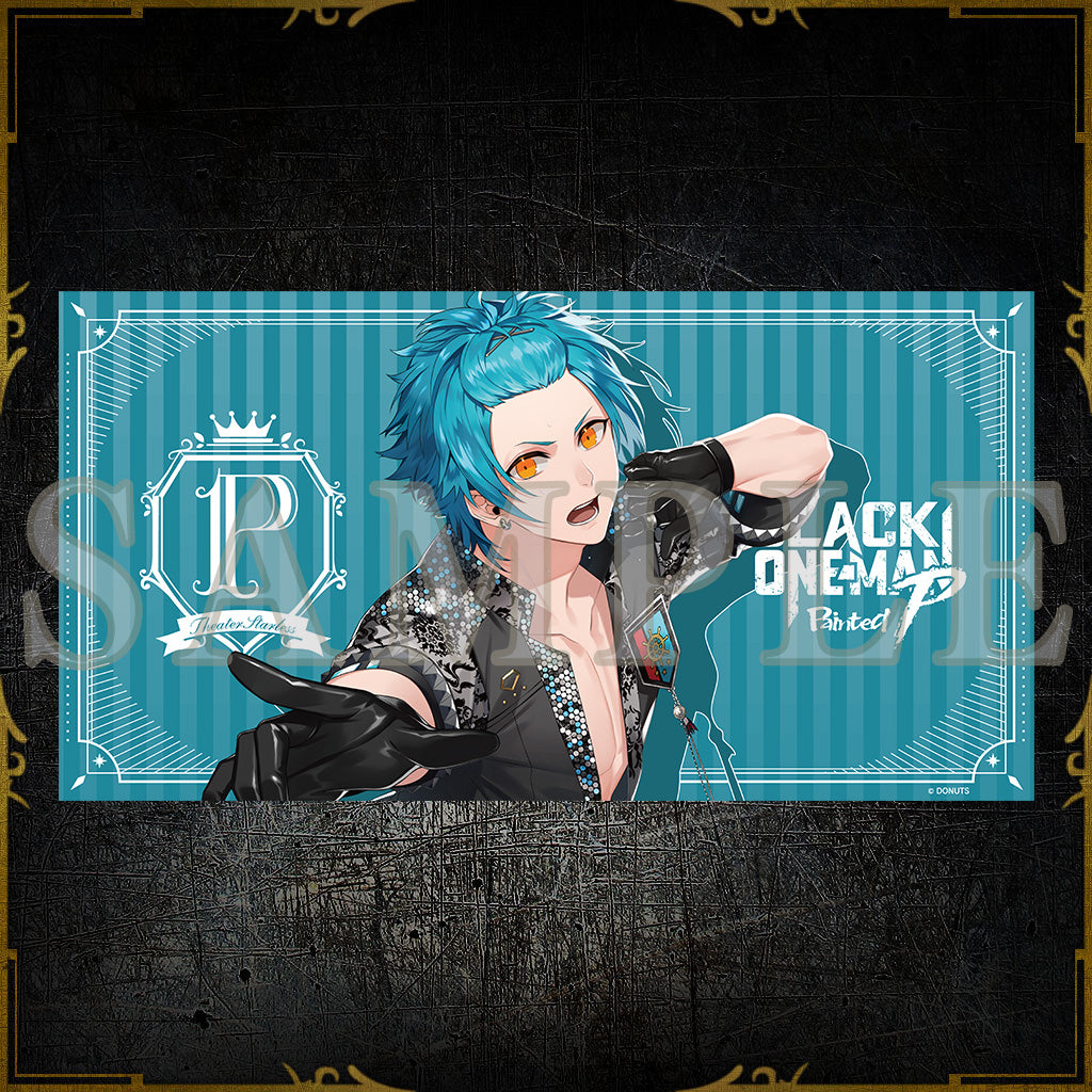 受注生産限定】ビックバスタオル Painted P – ブラックスター -Theater