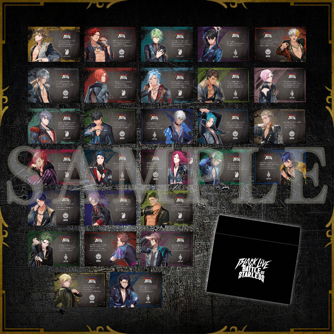 BLACK LIVE show of starless 特典 柘榴 BLACK LIVE - Show of