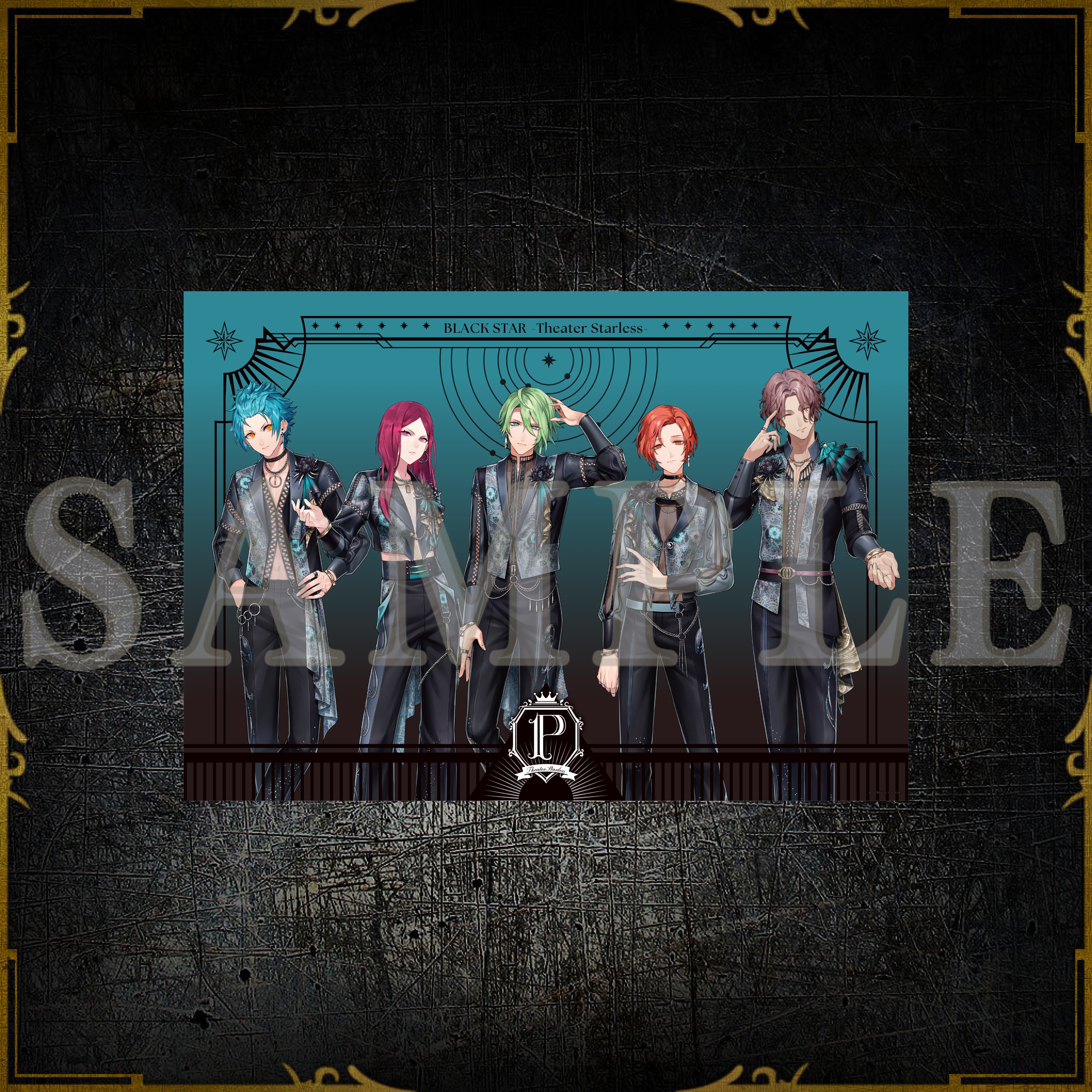 ブラスタ　グッズ ブラックスター -Theater Starless- Official Store