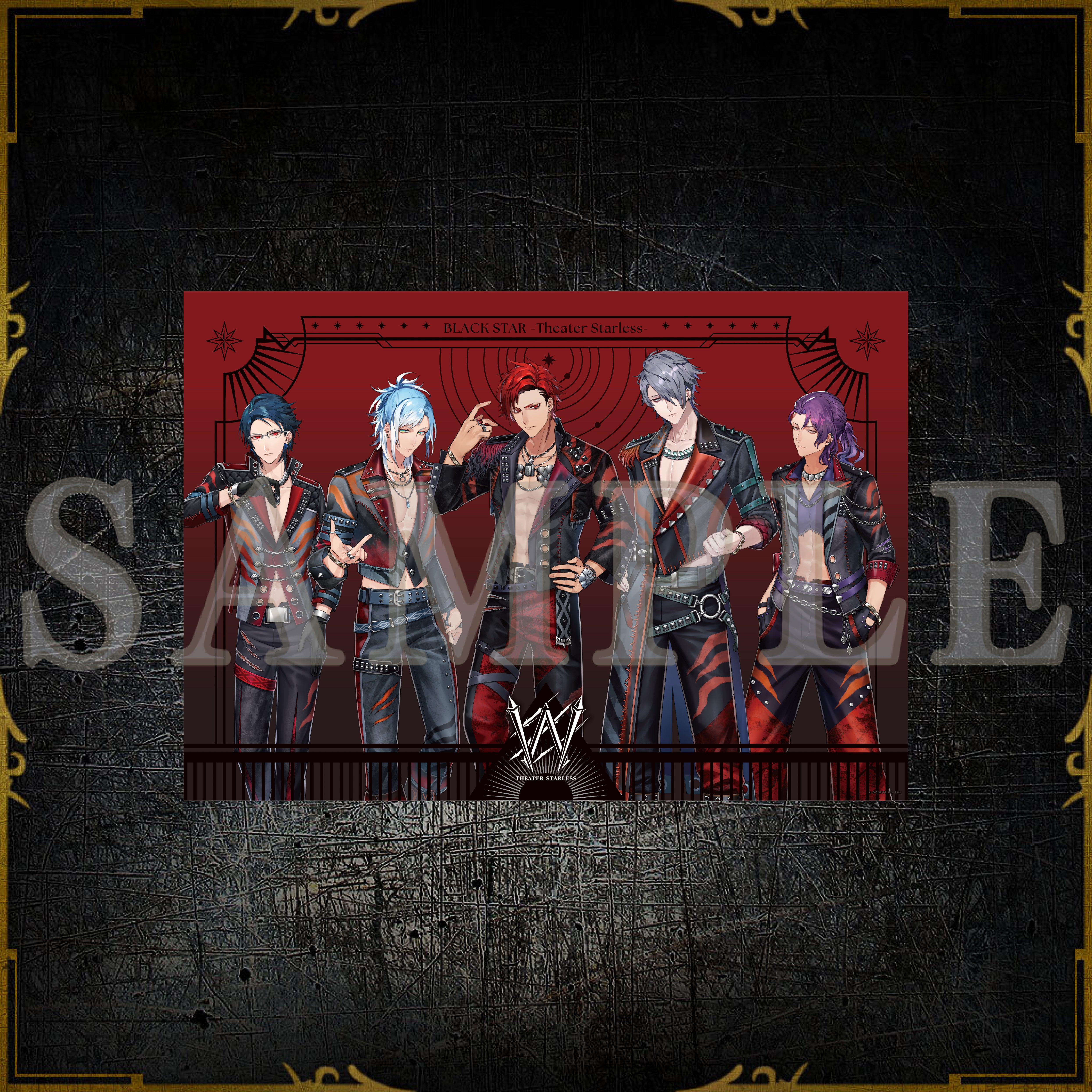 ブラスタ　グッズ ブラックスター -Theater Starless- Official Store