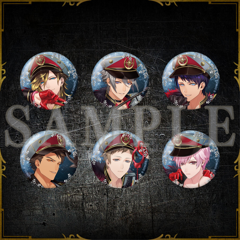 ブラスタモクレン缶バッジ62点 ブラスタモクレン缶バッジ62点