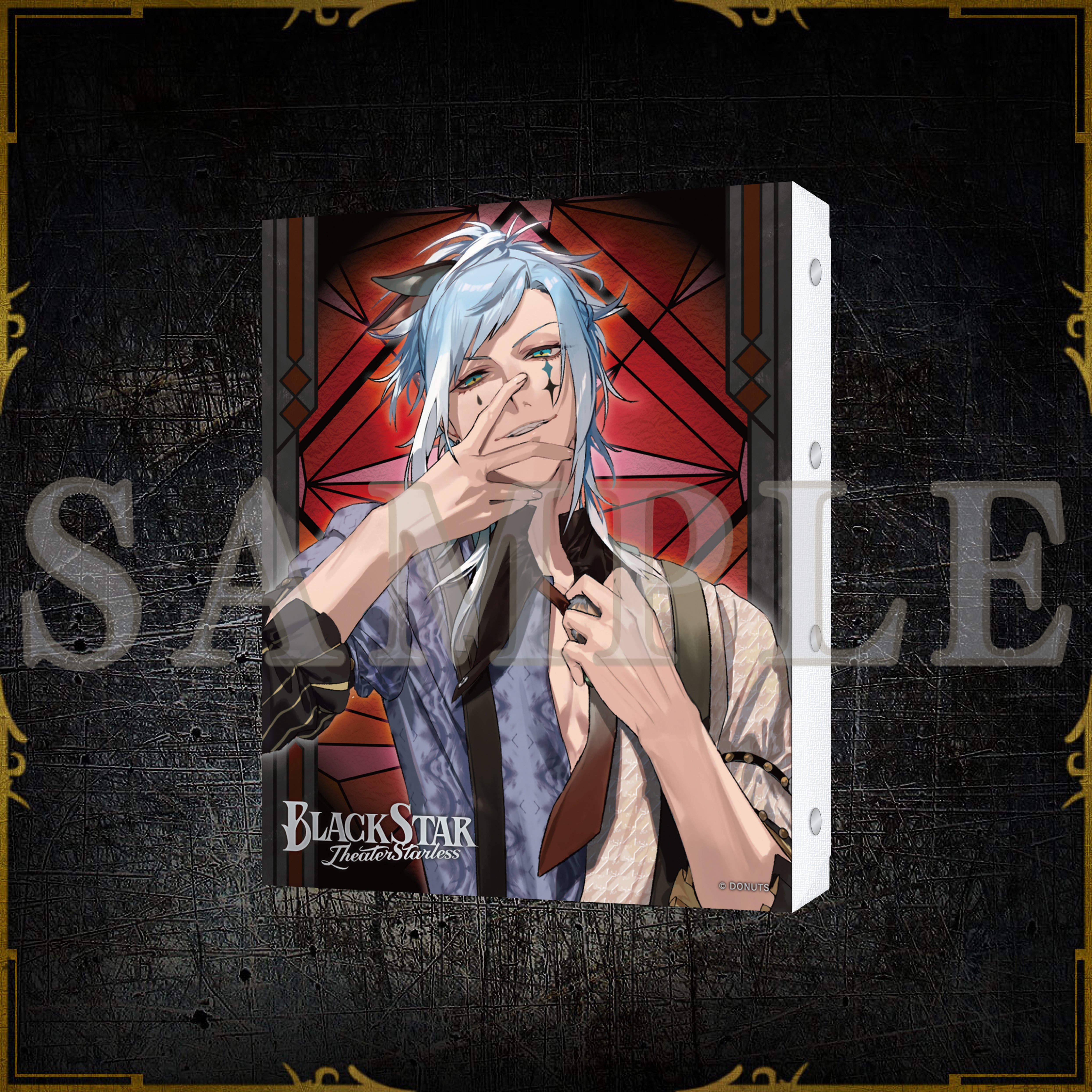 受注販売】キャンバスアート AGF2024 – ブラックスター -Theater