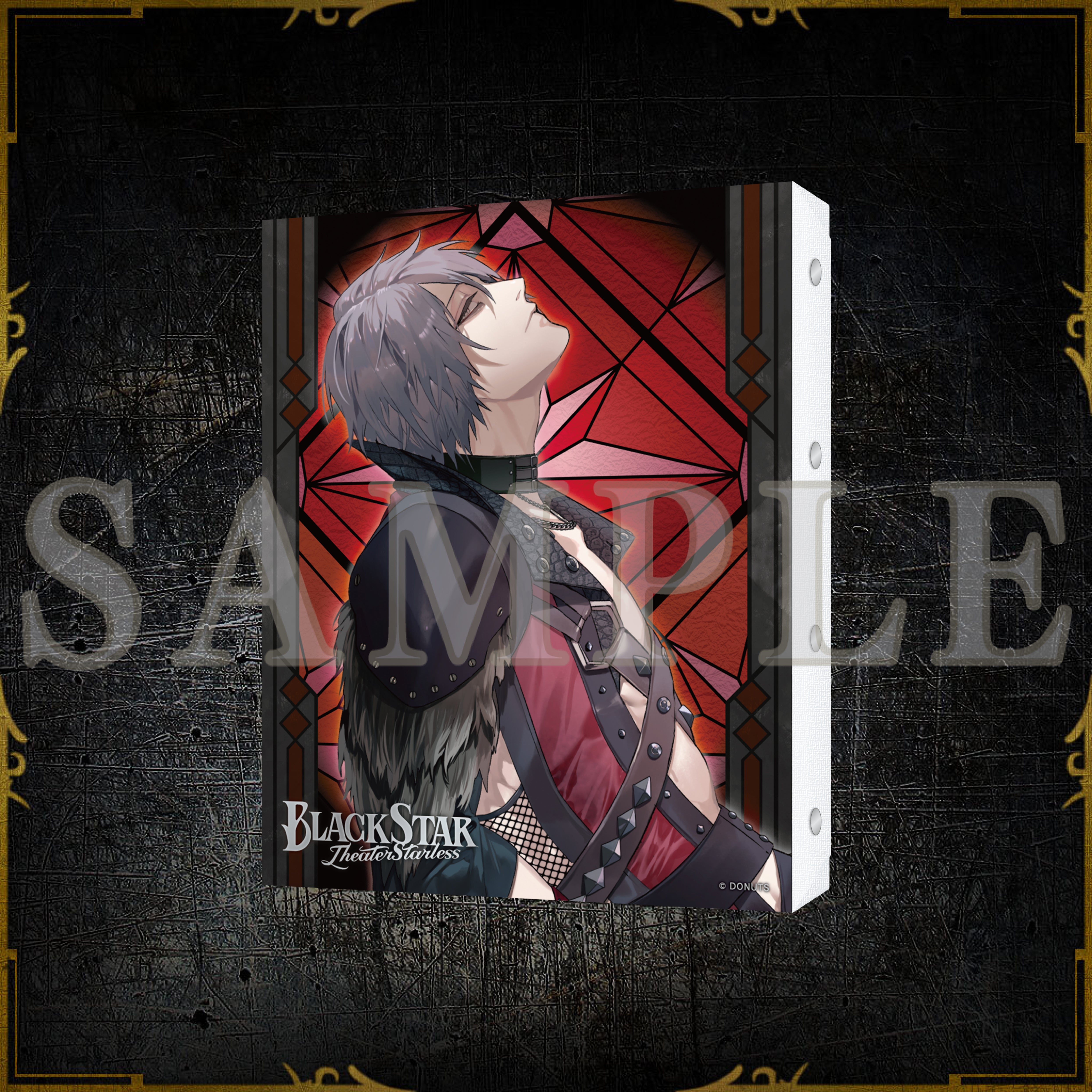 受注販売】キャンバスアート AGF2024 – ブラックスター -Theater