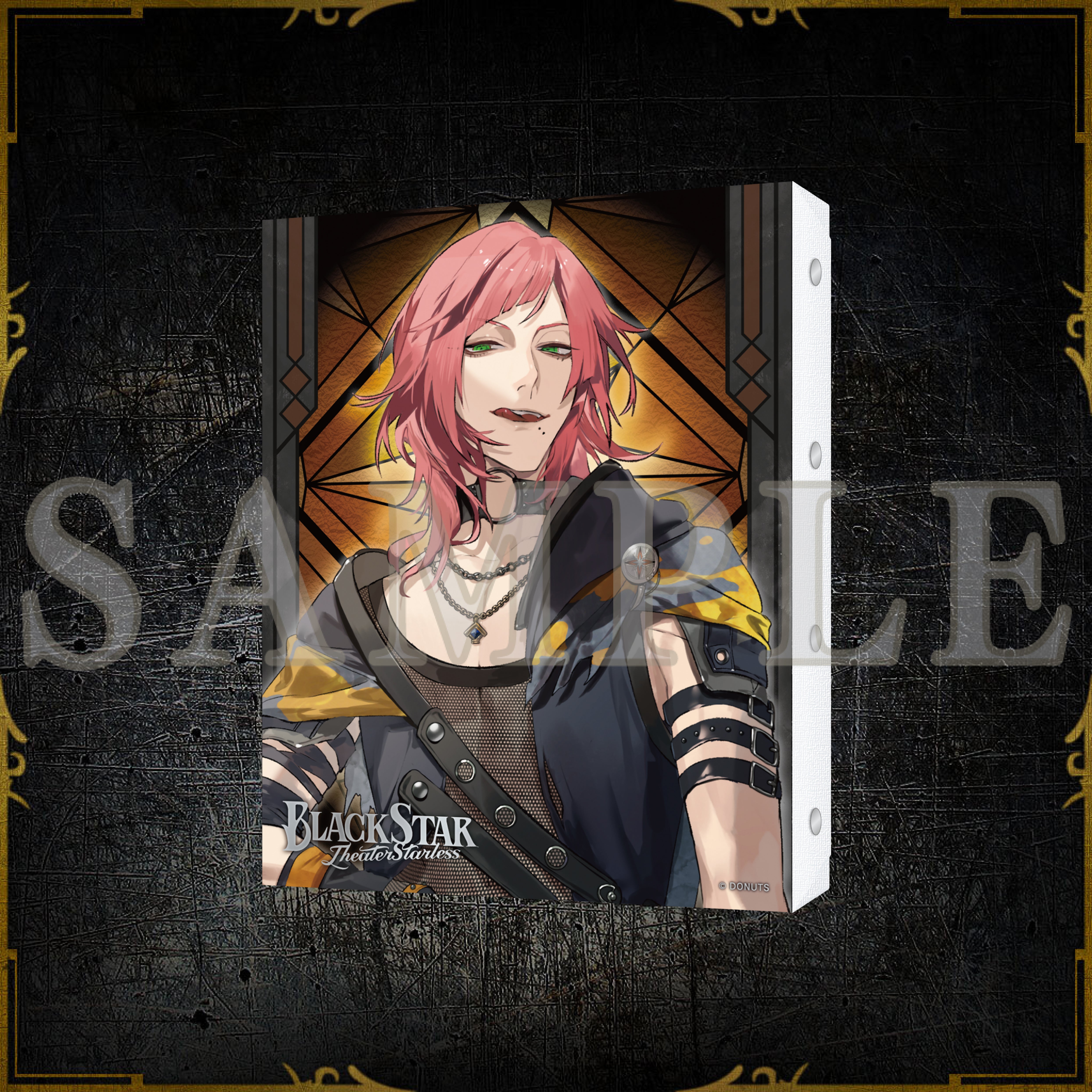 受注販売】キャンバスアート AGF2024 – ブラックスター -Theater
