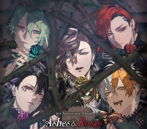 オフィシャルストア限定販売】6th Anniversary Album「Ashes&Roses オフィシャルストア限定販売】6th Anniversary Album「Ashes&Roses
