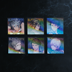 【Team K】BLVCK COOKIE TIN（ブラックスター -Theater Starless- ver. )