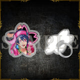 アクリルリング Painted Bver.