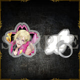 アクリルリング Painted Bver.