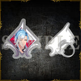 アクリルリング Painted Wver.