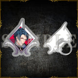 アクリルリング Painted Wver.