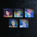 【Team P】BLVCK COOKIE TIN（ブラックスター -Theater Starless- ver. )