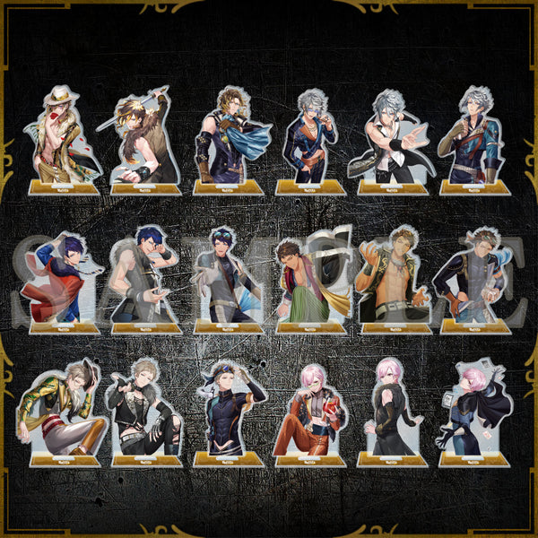 Kitchen Kingdom Blast KCK 坂本阵 アクリルスタソド アクリルスタンドセット Painted K – ブラックスター -Theater