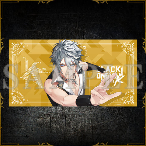 受注生産限定】ビックバスタオル Painted K – ブラックスター -Theater
