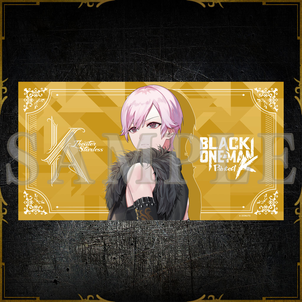 受注生産限定】ビックバスタオル Painted K – ブラックスター -Theater