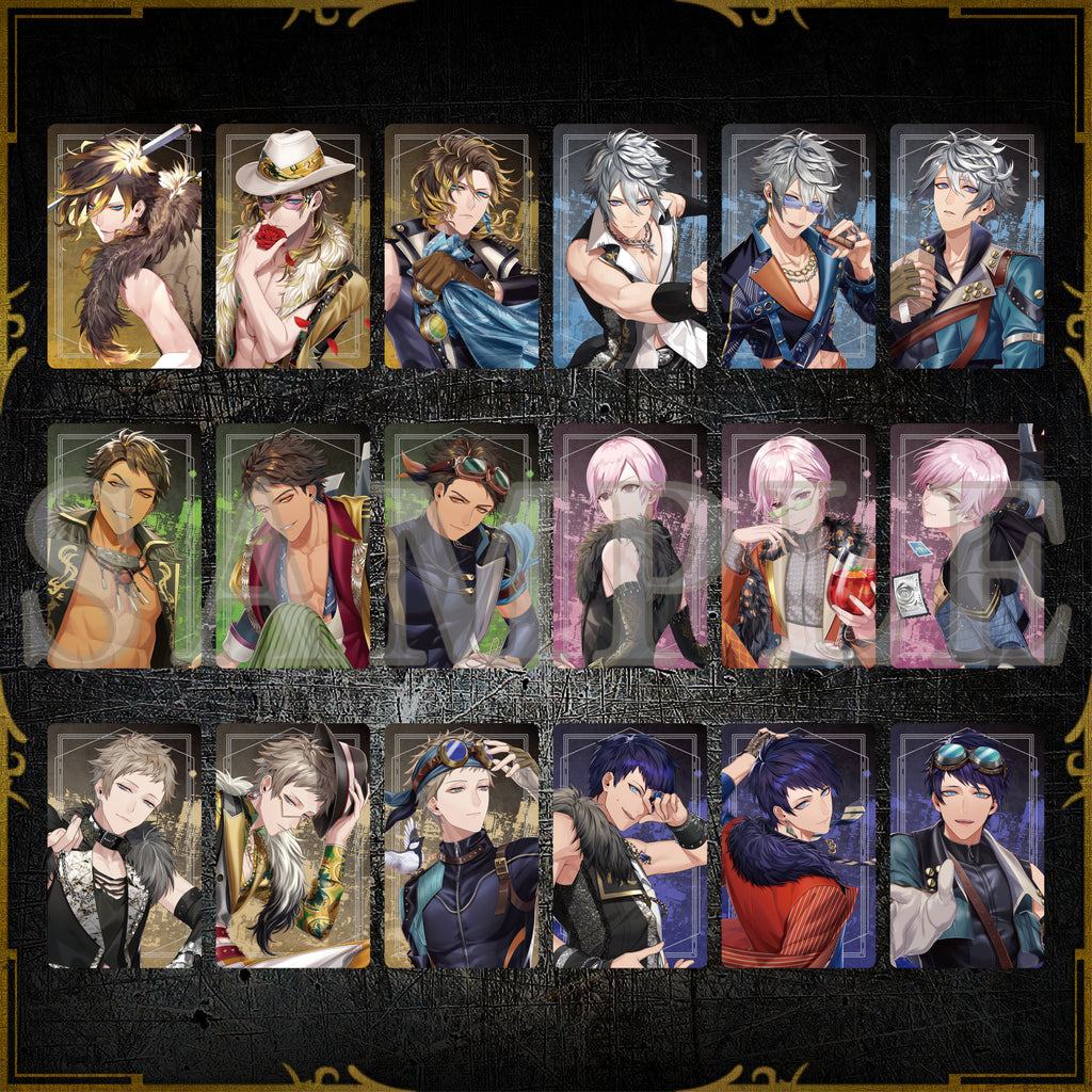 ビジュアルフォトカード Painted Kver. – ブラックスター -Theater
