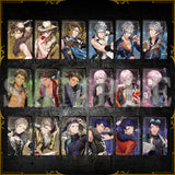ビジュアルフォトカード Painted Kver. – ブラックスター -Theater