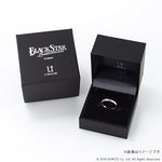 【U-TREASUREコラボ】Team B カラーストーンリング シルバー