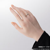 【U-TREASUREコラボ】Team W カラーストーンリング プラチナ