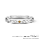 【U-TREASUREコラボ】Team K カラーストーンリング プラチナ