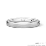 【U-TREASUREコラボ】Team K カラーストーンリング プラチナ