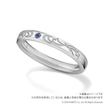 【U-TREASUREコラボ】Team K カラーストーンリング プラチナ