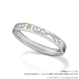 【U-TREASUREコラボ】Team K カラーストーンリング プラチナ