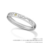 【U-TREASUREコラボ】Team K カラーストーンリング プラチナ