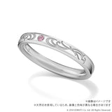【U-TREASUREコラボ】Team K カラーストーンリング プラチナ