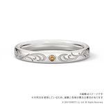 【U-TREASUREコラボ】Team K カラーストーンリング シルバー