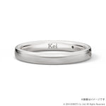 【U-TREASUREコラボ】Team K カラーストーンリング シルバー