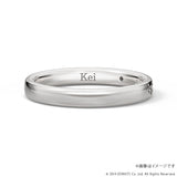 【U-TREASUREコラボ】Team K カラーストーンリング シルバー