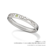 【U-TREASUREコラボ】Team K カラーストーンリング シルバー