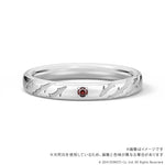 【U-TREASUREコラボ】Team W カラーストーンリング プラチナ