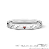 【U-TREASUREコラボ】Team W カラーストーンリング プラチナ