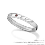 【U-TREASUREコラボ】Team W カラーストーンリング プラチナ