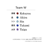 【U-TREASUREコラボ】Team W カラーストーンリング シルバー
