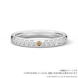 【U-TREASUREコラボ】Team B カラーストーンリング プラチナ