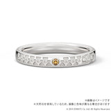【U-TREASUREコラボ】Team B カラーストーンリング シルバー