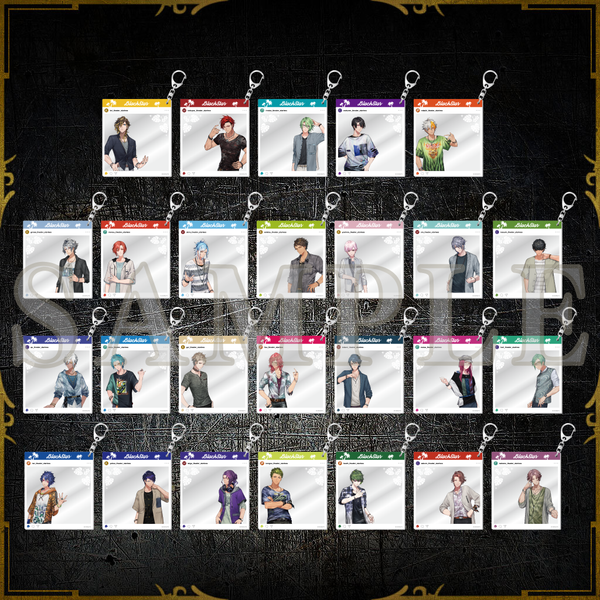 ツルネ ロールアイス SNS風アクリルキーホルダー 未開封 50点 ツルネ ツルネ ロールアイス SNS風アクリルキーホルダー 未開封 50点 ツルネ