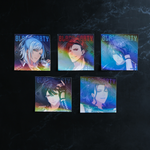 【Team W】BLVCK COOKIE TIN（ブラックスター -Theater Starless- ver.)