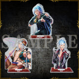 アクリルスタンドセット Painted W