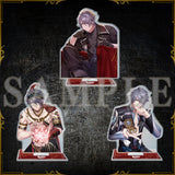 アクリルスタンドセット Painted W