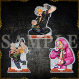アクリルスタンドセット Painted B