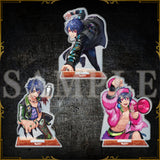 アクリルスタンドセット Painted B