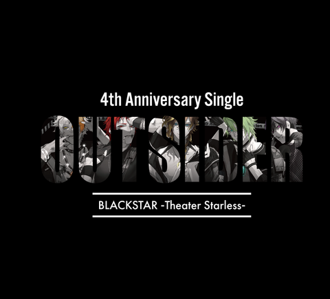 【豪華盤】4th Anniversary Single「Outsider」