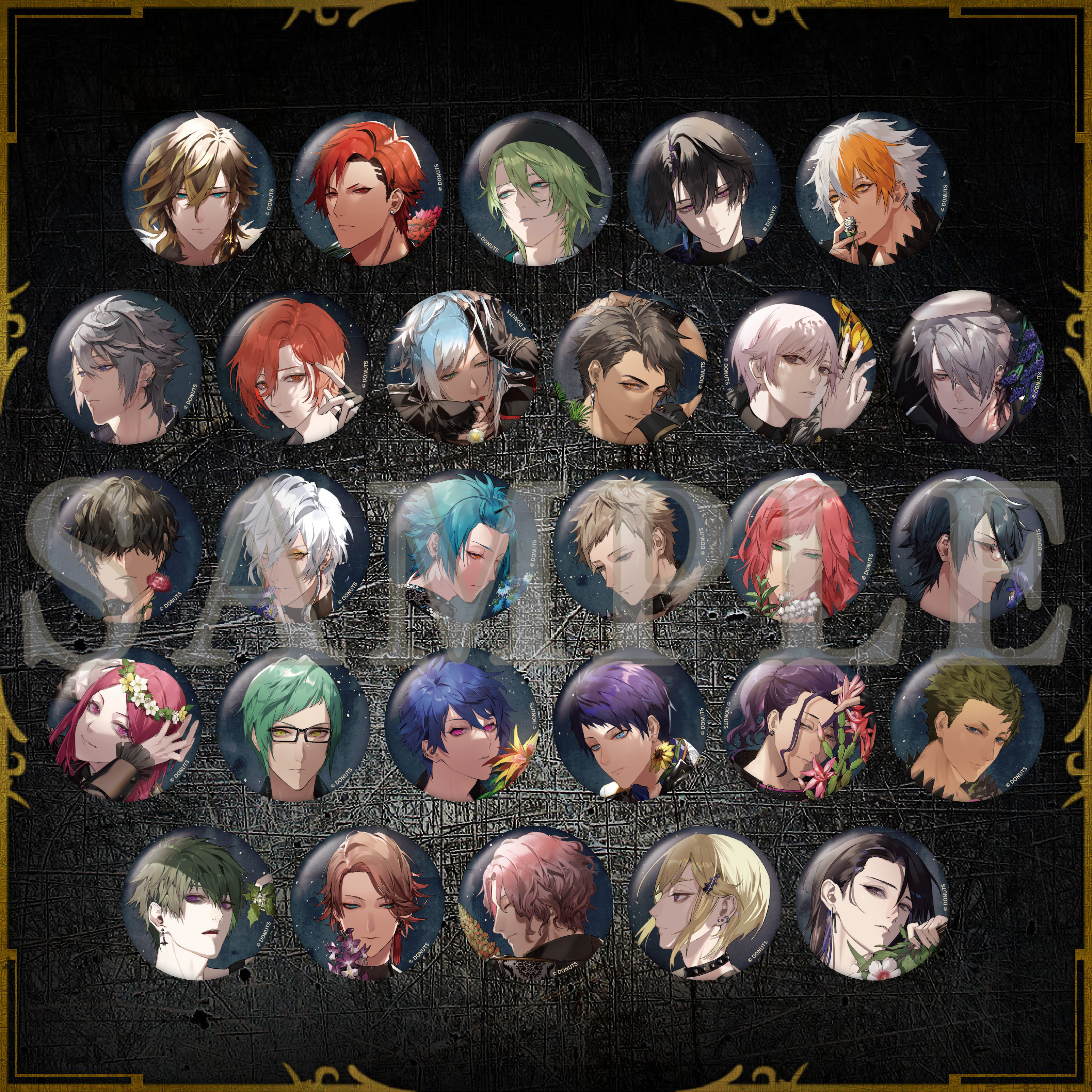 パニグレ ロラン 缶バッジ クリアファイル kanbadge_all.png?v=1746609390