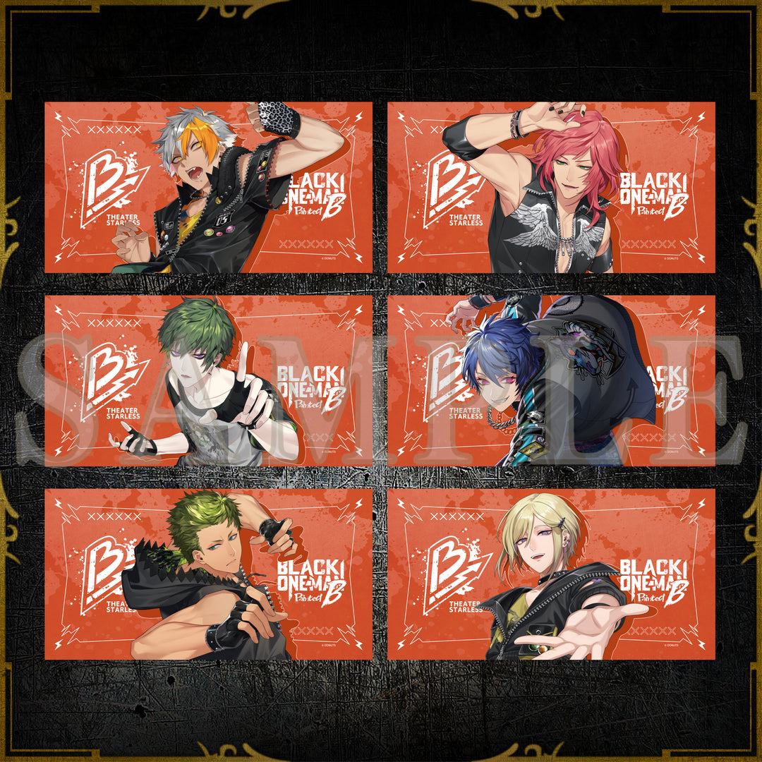 BLACK ONE-MAN Painted B – タグ 